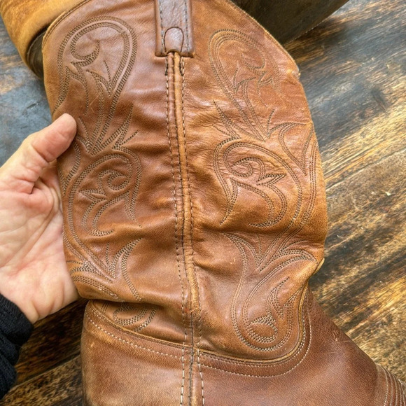 Dan Post leather Cowboy Boots size 10 - Picture 11 of 17